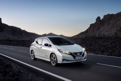 Rekordot dönt a NISSAN LEAF elektromos autók értékesítése Európában