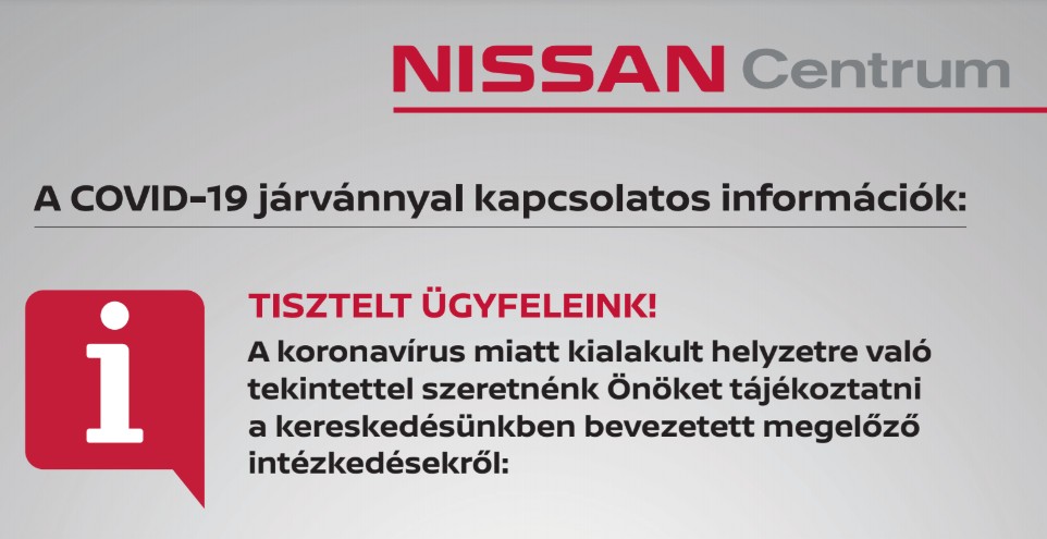 A COVID-19 járvánnyal kapcsolatos információk