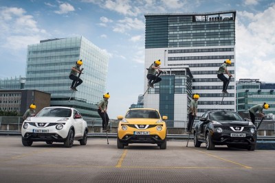 Nissan JukeCam a világ első integrált, 360°-os sport-, akció- és fedélzeti kamerája, Guinness világrekordot rögzített